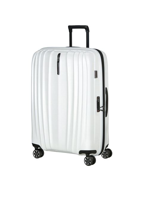 Nexys trolley grande espandibile SAMSONITE | 158250COTTON WHITE